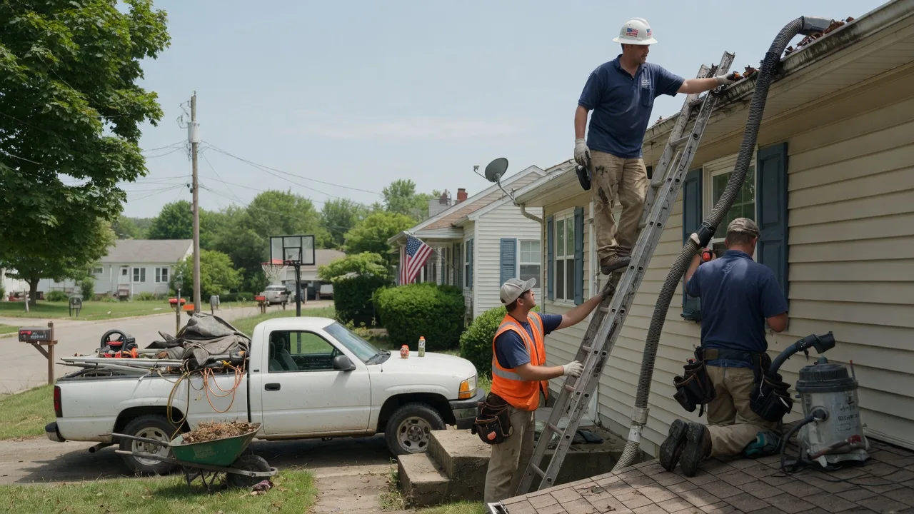 Gutter Installation in Alexandria, TN near me